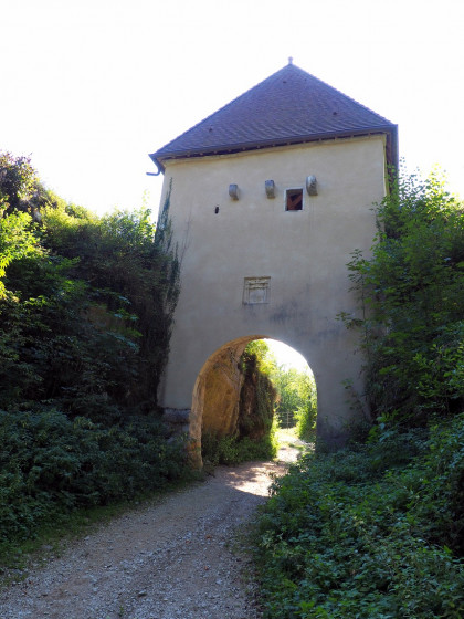 La porte de Richebourg