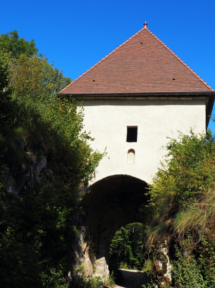 La porte de Richebourg