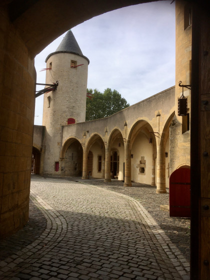 La porte des Allemands