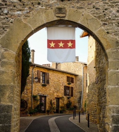 La porte fortifiée de Nizy