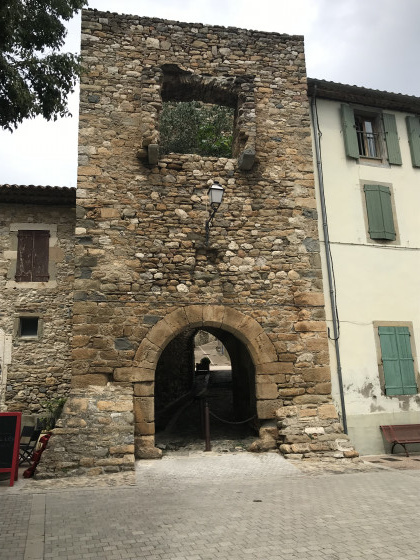 La porte médiévale