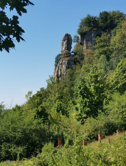 La Pouponne, menhir naturel