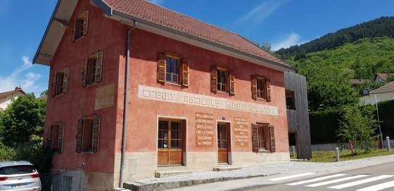 La premi&egrave;re Caisse locale de Cr&eacute;dit Agricole Mutuel