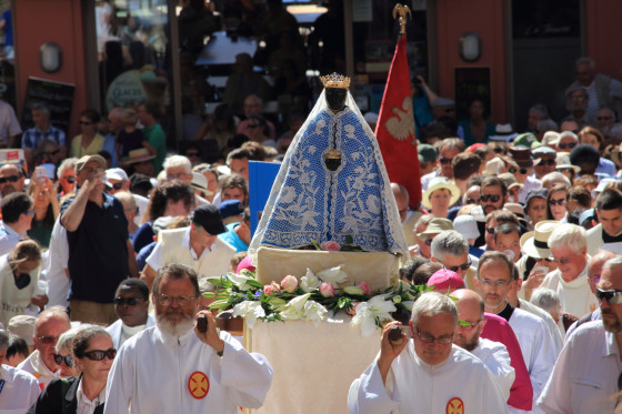 La procession du 15 août au Puy-en-Velay