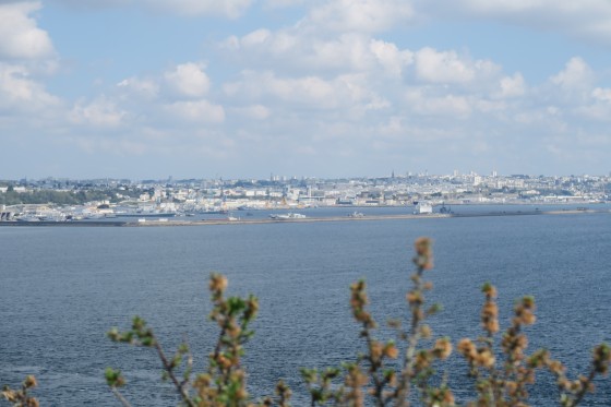 Die Pointe des Espagnols in Roscanvel