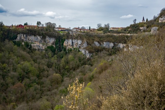 La reculée de Corveissiat