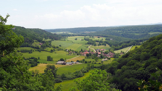 La reculée de Cussey-sur-Lison