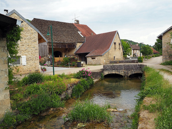 La reculée de Cussey-sur-Lison