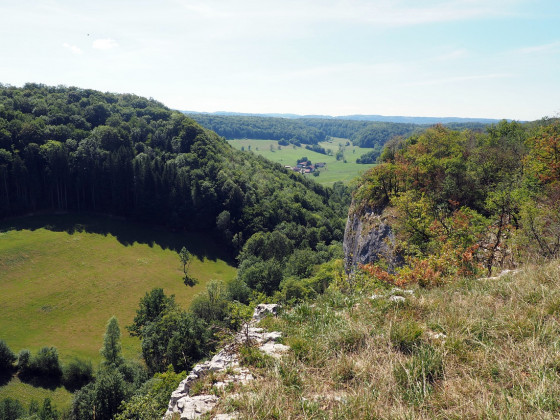 La reculée de Froidevaux