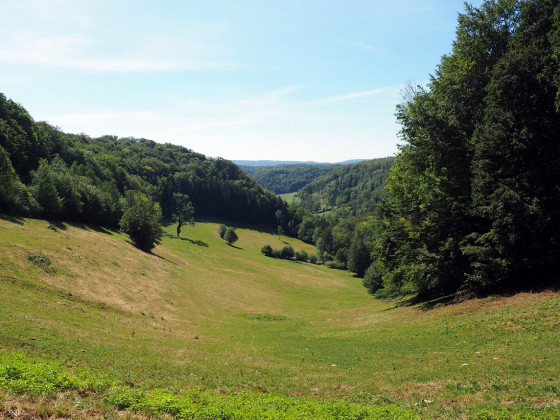 La reculée de Froidevaux