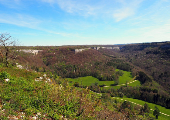 La reculée de Valbois