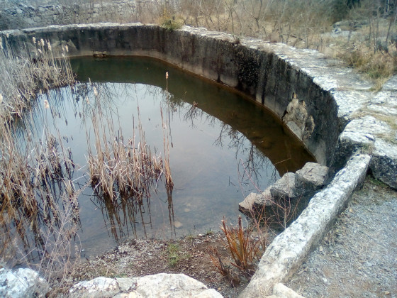 La réserve d\'eau de L\'Abeille