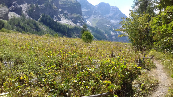 La réserve des Deslioures