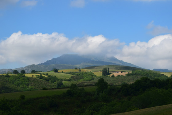 La Rhune dans le coton