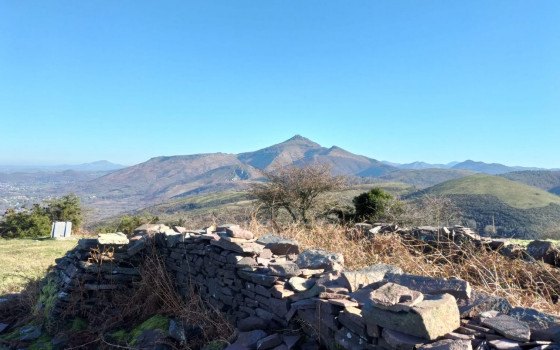 La Rhune depuis le Xoldoko Gaina