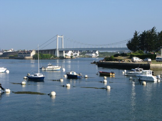 La rivière d\'Etel et Saint Cado