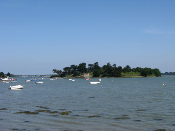 La rivière d\'Etel et Saint Cado