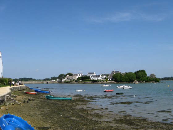 La rivière d\'Etel et Saint Cado