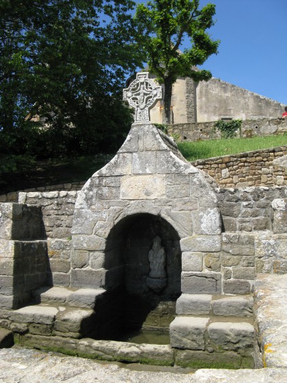 La rivière d\'Etel et Saint Cado