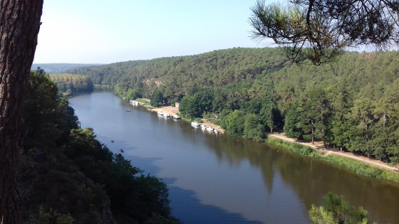 La rivière de l'Oust
