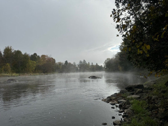 La rivi&egrave;re du Nord