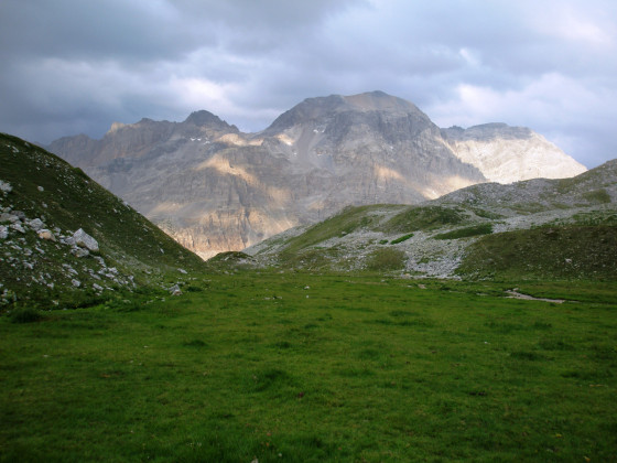 La Roche Bernaude 3222 m