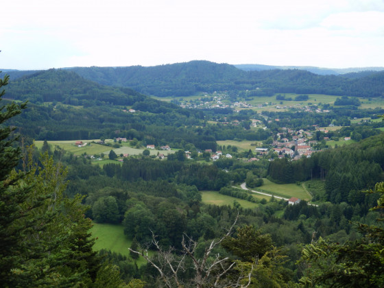 La roche de Brostille
