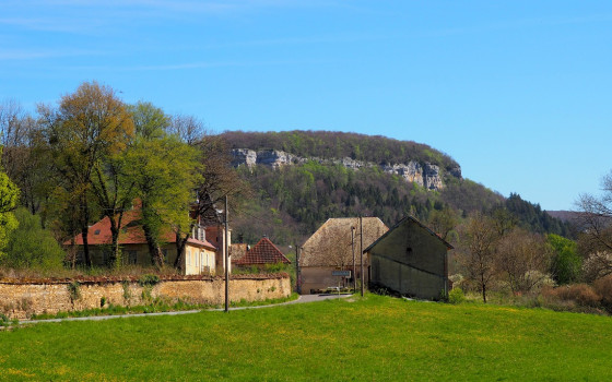 Les falaises du Bois de Narpent