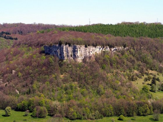 La roche du Grand