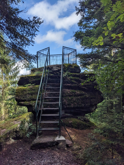 La Roche du Kiosque