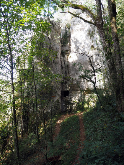 La roche du Pénitent