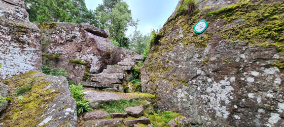 La roche du Tétras