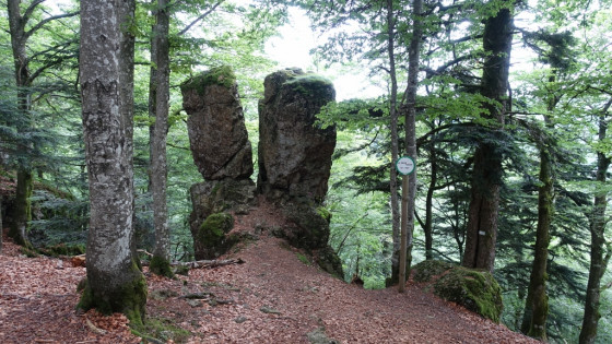 La Roche Fendue