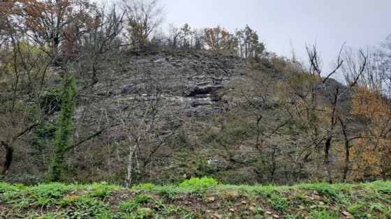 La roche Hulobiet - Un marqueur géologique