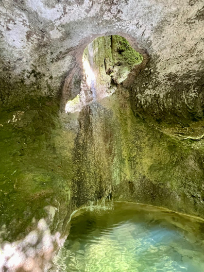 La Roche Perc&eacute;e