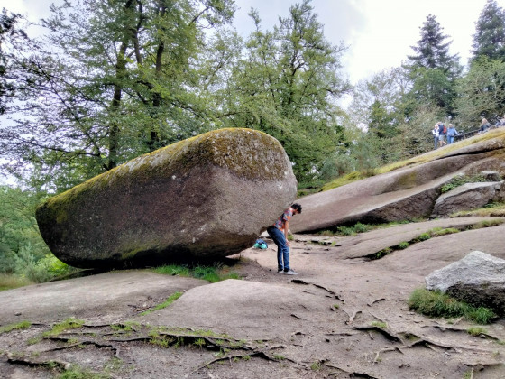 La Roche tremblante