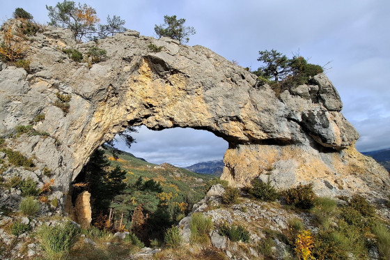 la Roche Trouée