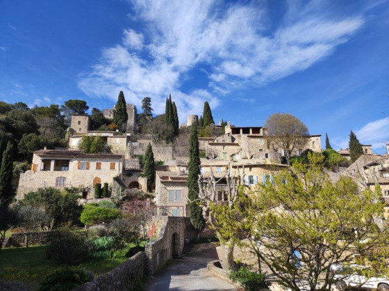 La Roque sur Cèze