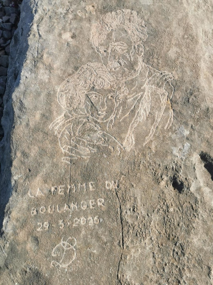la Rosace des Piches et les gravures du Pas du Loup