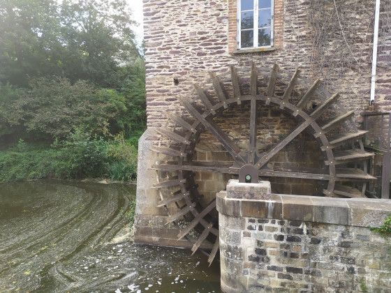 La roue du moulin