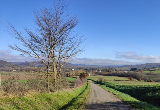 La route vers Vermeille