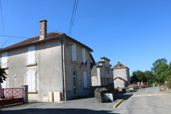 La rue des Ecoles