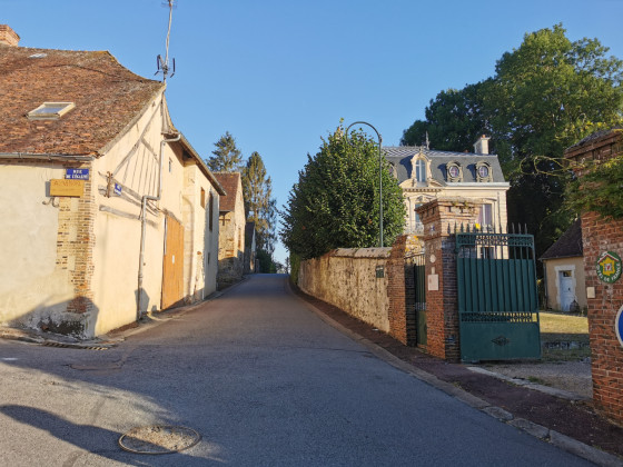 La rue du Port Mahon