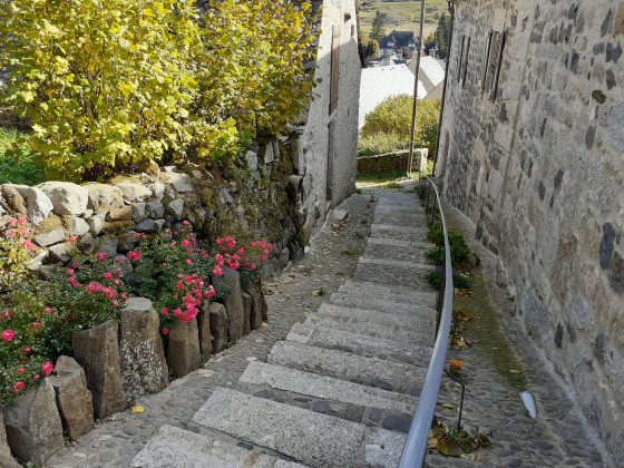 La rue du Poustel