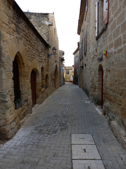La rue Frédéric Mistral