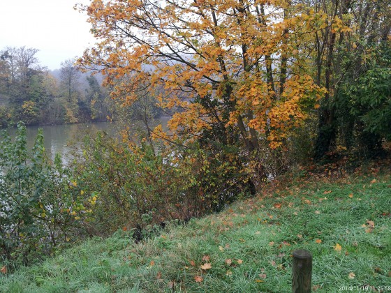 La Seine depuis le GR2