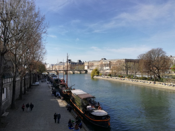 La Seine, enfin !