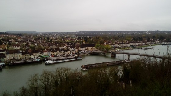 La Seine et Saint-Mammès