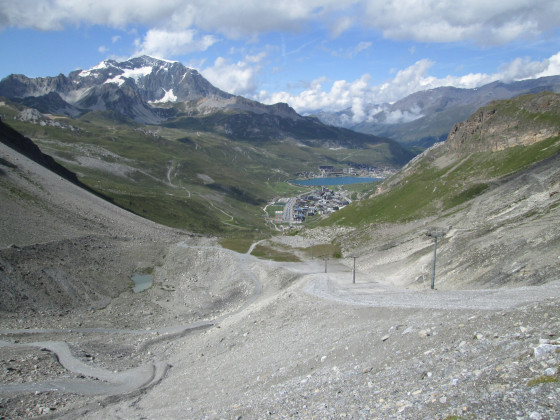 Vue sur l\'aval