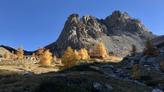 La sortie de la Grande Manche et la Dent du Diable La sortie de la Grande Manche et la Dent du Diable